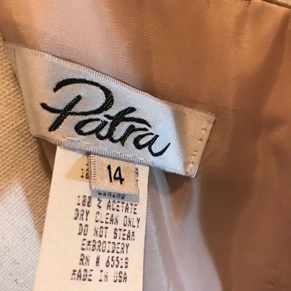 Champagne Evening Dress - Picture 5 of 5